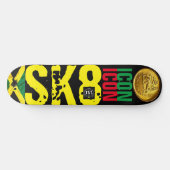 SK8 ICON 8 1/2" Skateboarddecke Skateboard (Horizontal)
