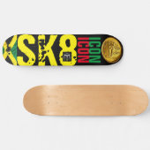 SK8 ICON 8 1/2" Skateboarddecke Skateboard (Horizontal)