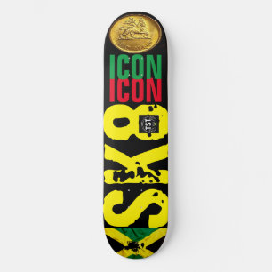 SK8 ICON 8 1/2" Skateboarddecke Skateboard