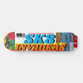 SK8 INVADERS JMT 8 1/4" Skateboarddecke Skateboard (Horizontal)