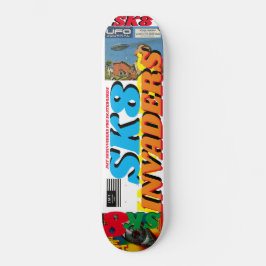 SK8 INVADERS JMT 8 1/4" Skateboarddecke Skateboard