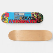 SK8 INVADERS JMT 8 1/4" Skateboarddecke Skateboard (Horizontal)
