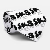 SK8 KRAWATTE (Gerollt)