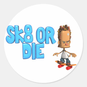 Sk8 oder die Aufkleber