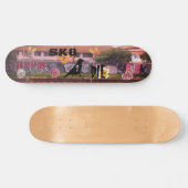 SK8 oder stirb Skateboard (Horizontal)