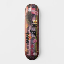 SK8 oder stirb Skateboard