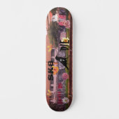 SK8 oder stirb Urban Crow Skateboard (Vorderseite)