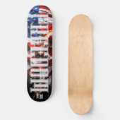 Sk8 Patriot Skateboard (Vorderseite)