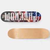 Sk8 Patriot Skateboard (Horizontal)