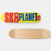 SK8 PLANET/TST-Skateboard Skateboard (Horizontal)