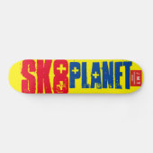 SK8 PLANET/TST-Skateboard Skateboard (Horizontal)