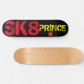 SK8 PRINCE-Skateboard Skateboard (Horizontal)