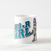 SK8-R GiRL Mug White Kaffeetasse (Mittel)