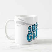 SK8-R GiRL Mug White Kaffeetasse (Links)