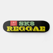 SK8 REGGAE-Skateboard Skateboard (Horizontal)
