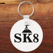 SK8-Schlüsselanhänger Schlüsselanhänger (Vorderseite)