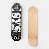 SK8 Skateboard (Vorderseite)