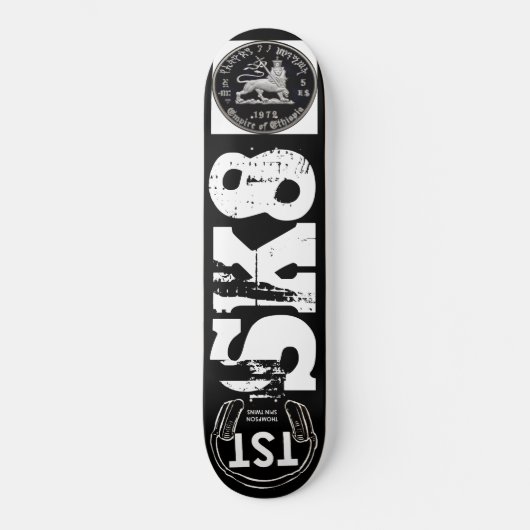 SK8 Skateboard (Vorderseite)