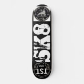 SK8-Skateboard Skateboard (Vorderseite)