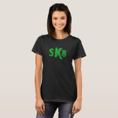 SK8 Skateboard T-Shirt (Vorne ganz)