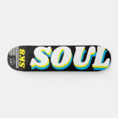 SK8 SOUL JMT 7 3/4" Skateboarddecke Skateboard (Horizontal)