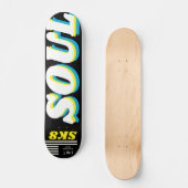 SK8 SOUL JMT 7 3/4" Skateboarddecke Skateboard (Vorderseite)