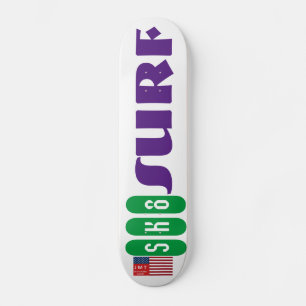 SK8 SURF OFFIZIELL Skateboard