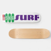 SK8 SURF OFFIZIELLES Skateboard (Horizontal)