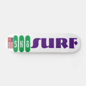 SK8 SURF OFFIZIELLES Skateboard (Horizontal)