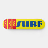SK8 SURF OFFIZIELLES Skateboard (Horizontal)