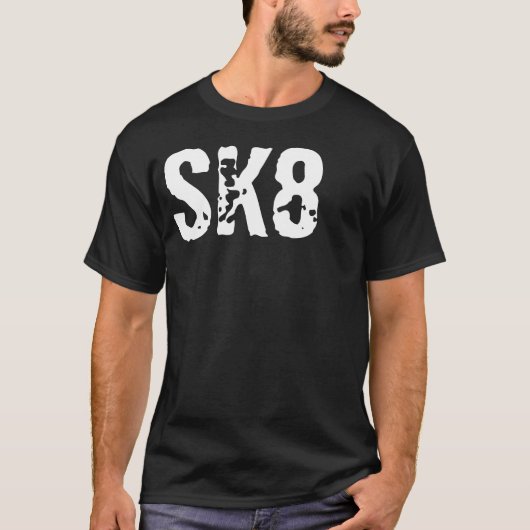 SK8 T-Shirt (Vorderseite)