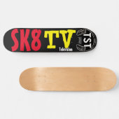 SK8 TV-Skateboard Skateboard (Horizontal)