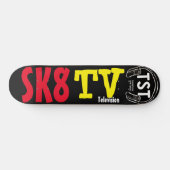 SK8 TV-Skateboard Skateboard (Horizontal)