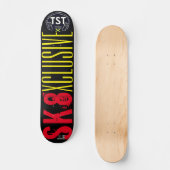 SK8 XCLUSIVE 7 3/4" Skateboarddecke Skateboard (Vorderseite)