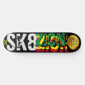 SK8 ZION 8 1/2" Skateboarddecke Skateboard (Horizontal)