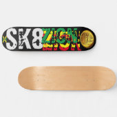 SK8 ZION 8 1/2" Skateboarddecke Skateboard (Horizontal)