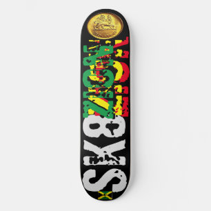 SK8 ZION 8 1/2" Skateboarddecke Skateboard