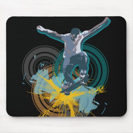 Sk8boarder Mousepad (Vorne)