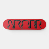 Sk8er Skateboard (Horizontal)