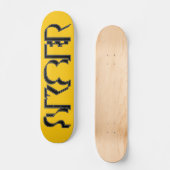 Sk8er Skateboard (Vorderseite)