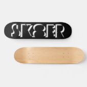 Sk8er Skateboard (Horizontal)