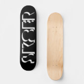 Sk8er Skateboard (Vorderseite)