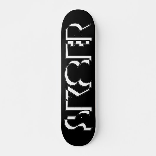 Sk8er Skateboard (Vorne)