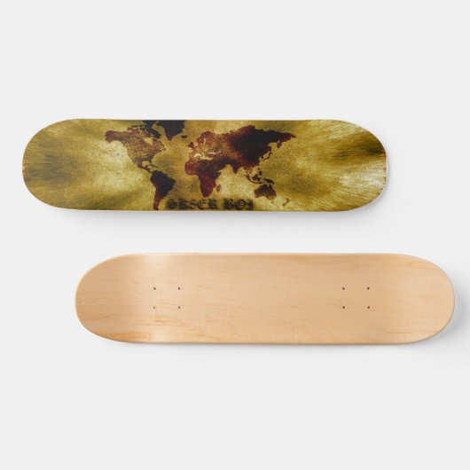 sk8erboi Plattform Skateboard (Horizontal)