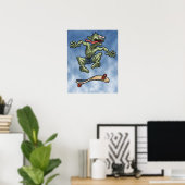 Sk8fish Fred Poster (Heimbüro)