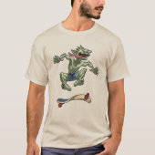 Sk8fish Fred T-Shirt (Vorderseite)