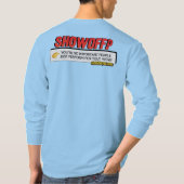 Sk8LikeYou Showoff Mens Long Sleeve T - Shirt (Rückseite)
