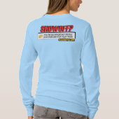 Sk8LikeYou Showoff Womens Long Sleeve T - Shirt (Rückseite)