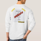 Sk8LikeYou stils Long Sleeve T - Shirt (Rückseite)