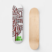 Sk8N8ive Skateboard (Vorderseite)